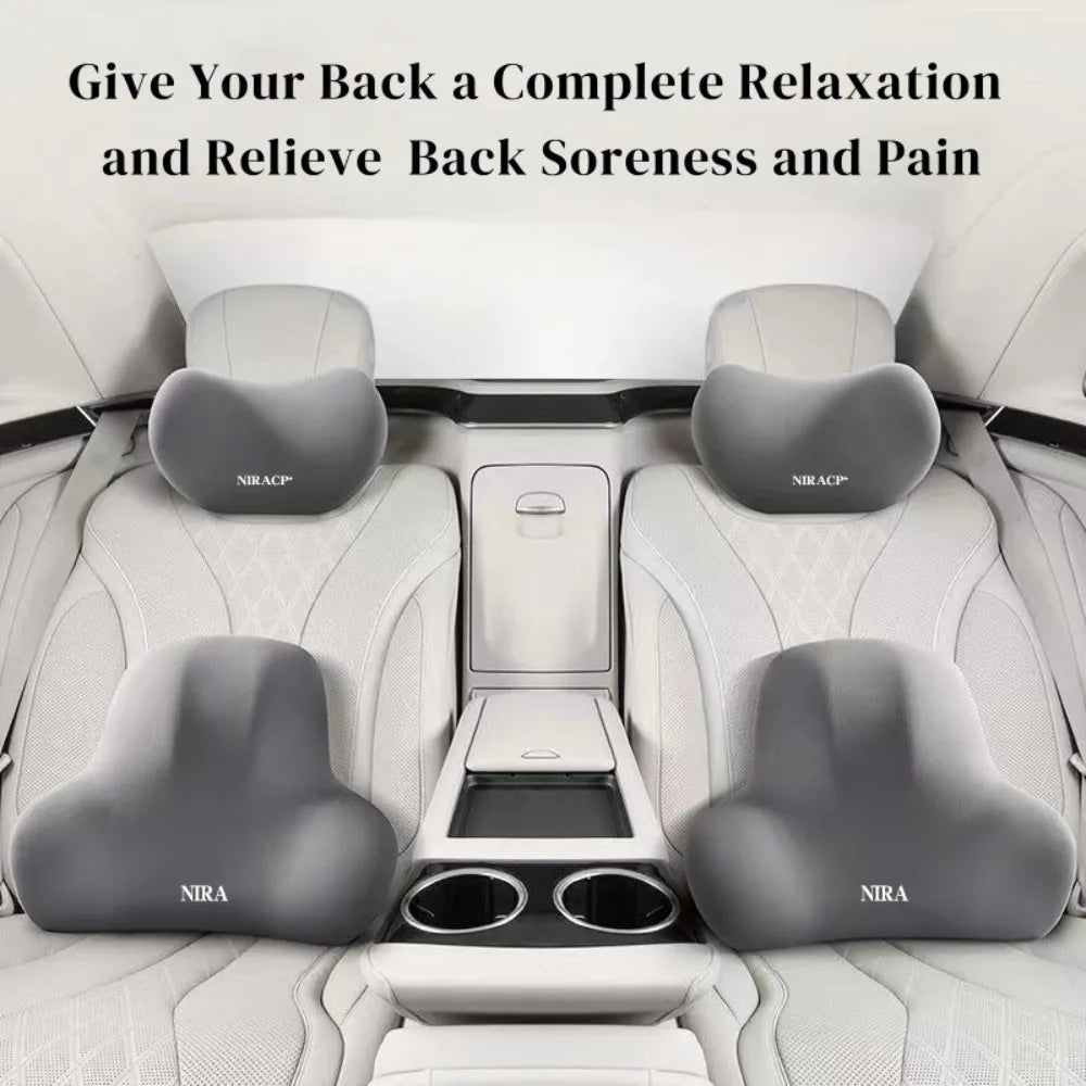 Memory Foam Car Neck Pillow