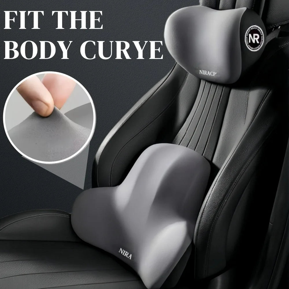 Memory Foam Car Neck Pillow