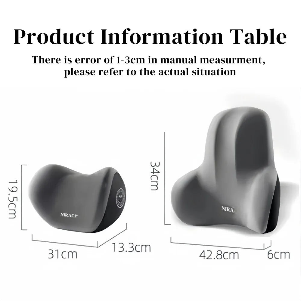 Memory Foam Car Neck Pillow