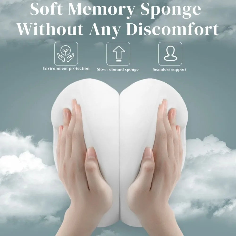 Memory Foam Car Neck Pillow